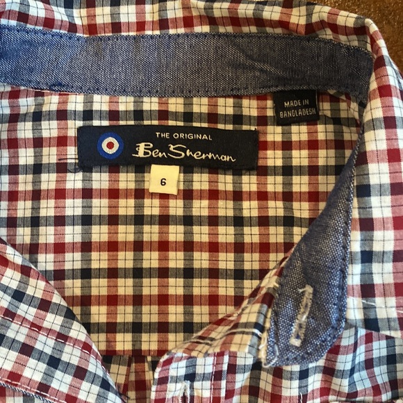 Ben Sherman button-down shirt in great condition - Picture 2 of 2